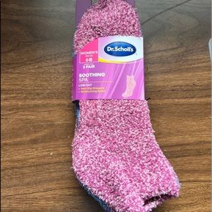Dr. Scholl’s low cut gripper socks